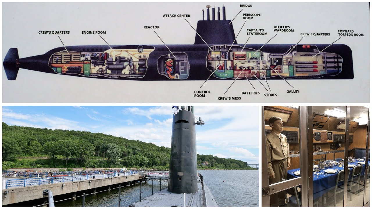 'Impossível', diziam os especialistas: USS Nautilus, primeiro submarino nuclear do mundo, navegou 62 mil milhas, passou 4 dias sob o gelo do Polo Norte e mudou a história naval
