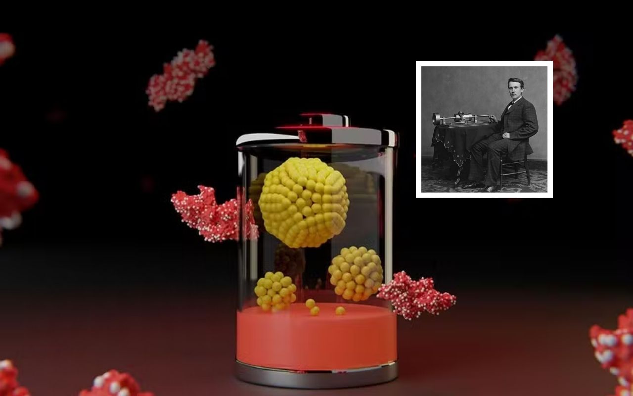 Scientists modernize battery proposed by Thomas Edison in 1901; prototype  recharges in seconds, withstands 12 cycles and aims for renewable energy -  CPG Click Oil and Gas