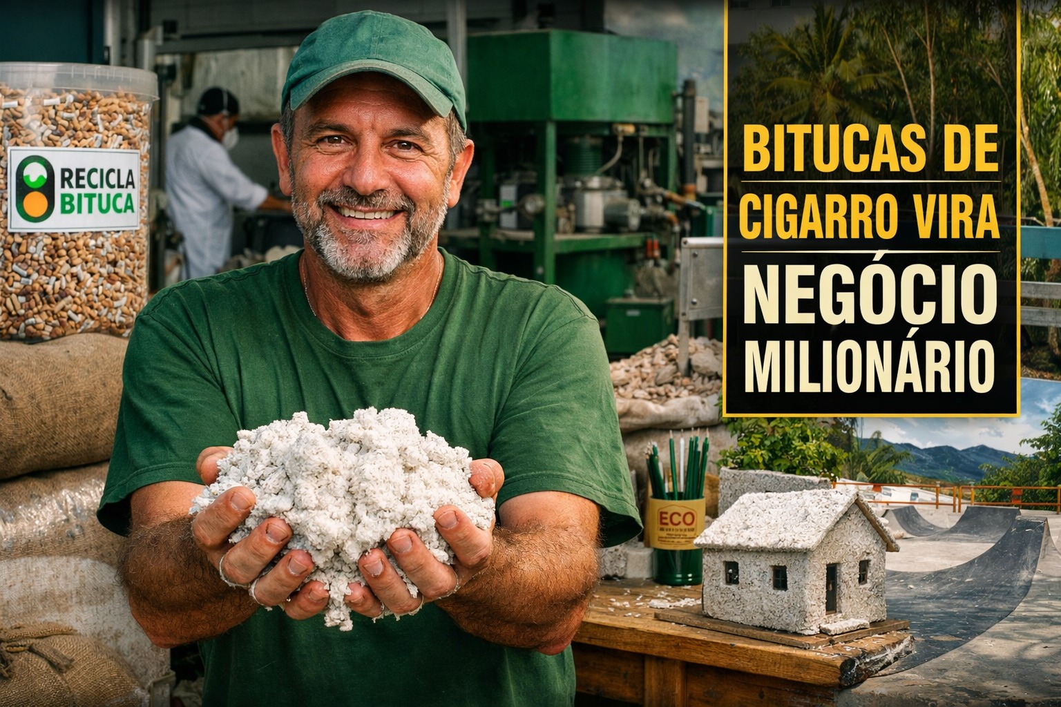 Bitucas de cigarro