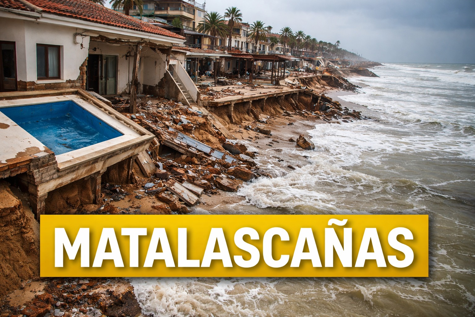 Mar, Erosão