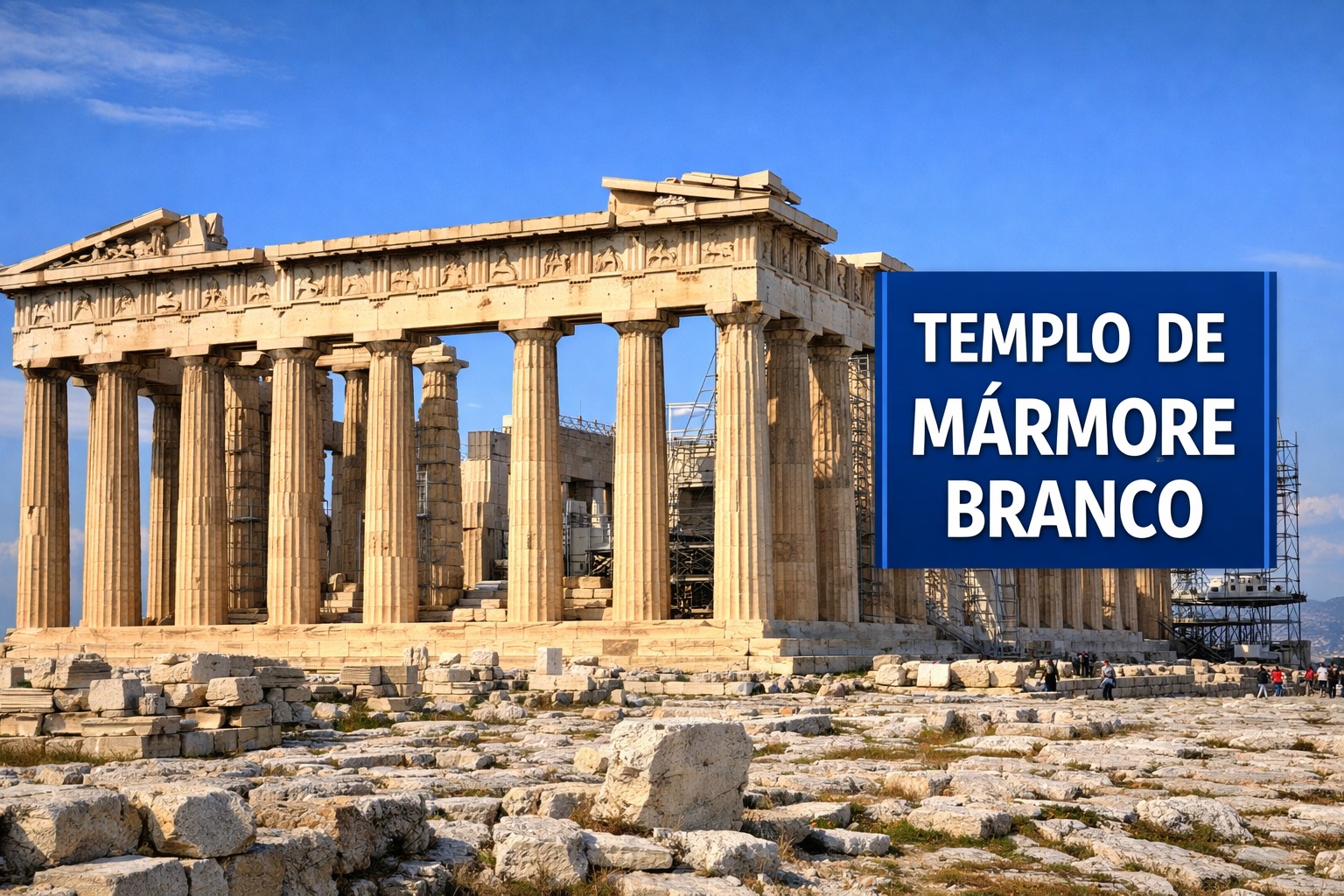 Templo, Mármore
