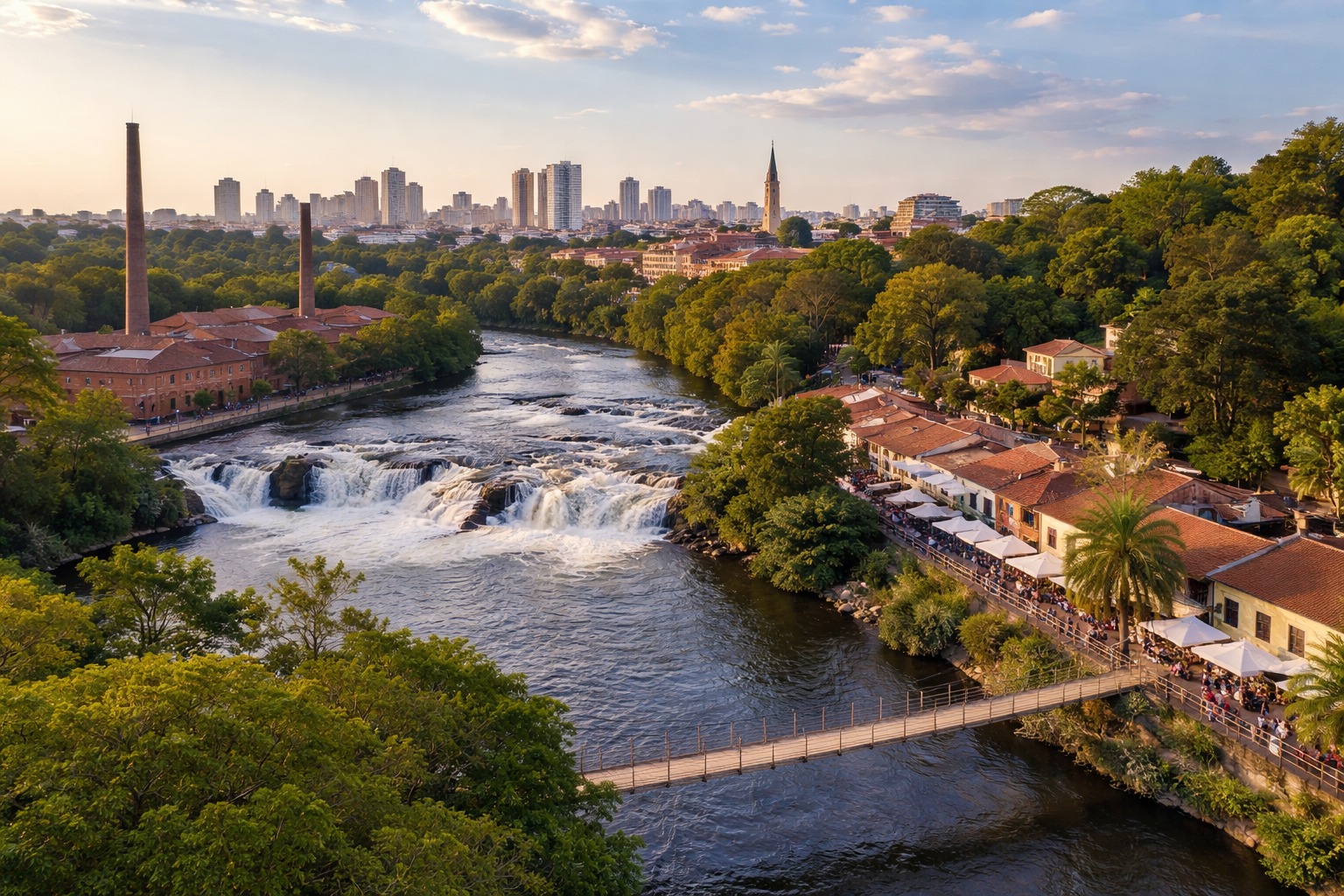 Piracicaba, Cidade