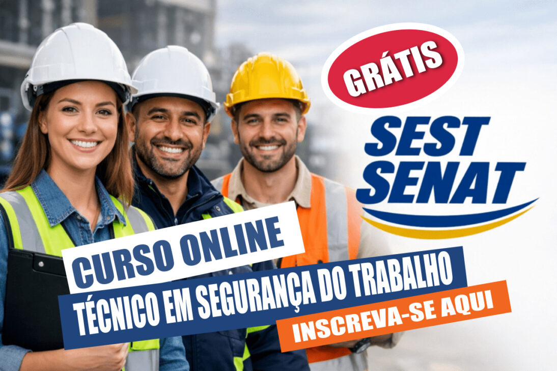Curso técnico em segurança do trabalho gratuito com 1200 horas ...