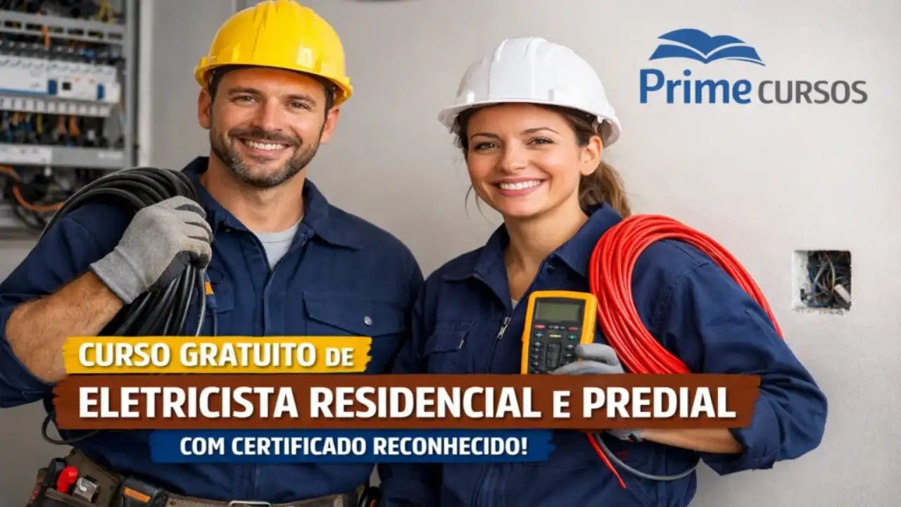 Curso de eletricista online gratuito com aplicações práticas de rotinas ...