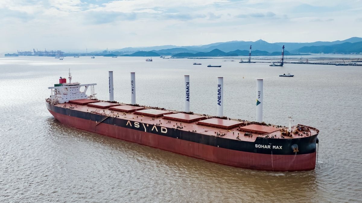 Navio, Sorrar max