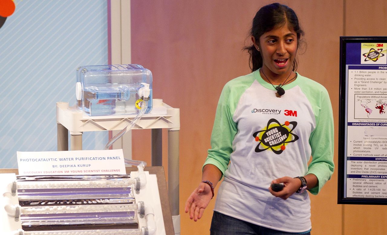 Aos 17 anos, estudante americana cria purificador de água movido a energia solar que elimina bactérias, vence prêmios internacionais e aponta solução real para a crise hídrica global