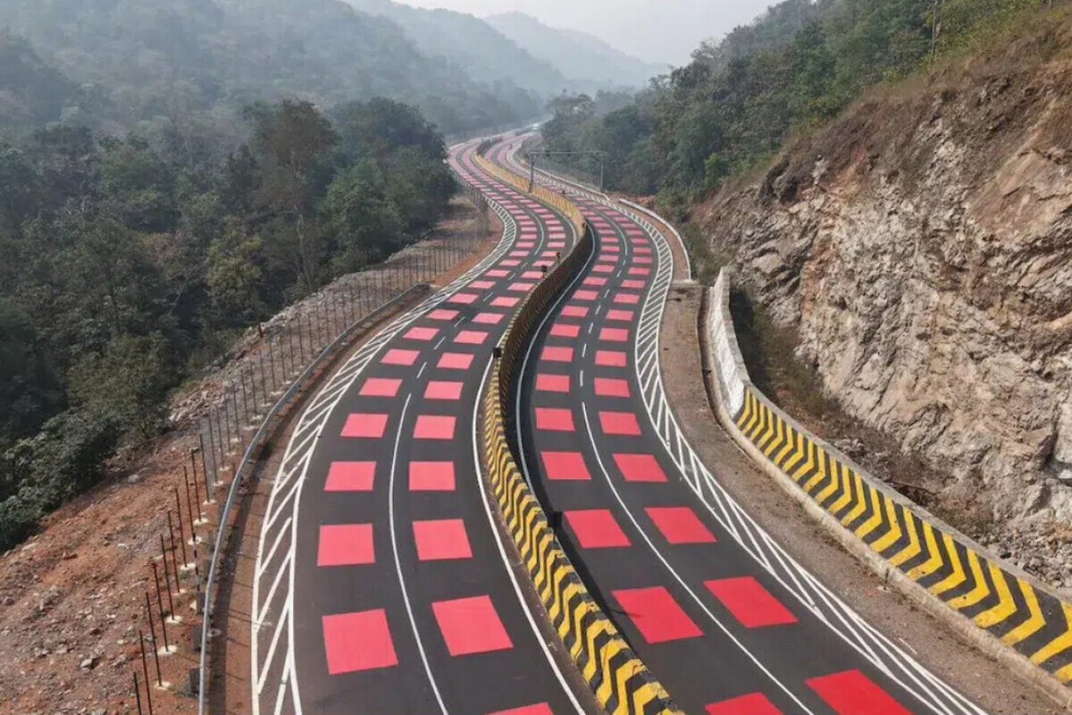 Estrada, Índia