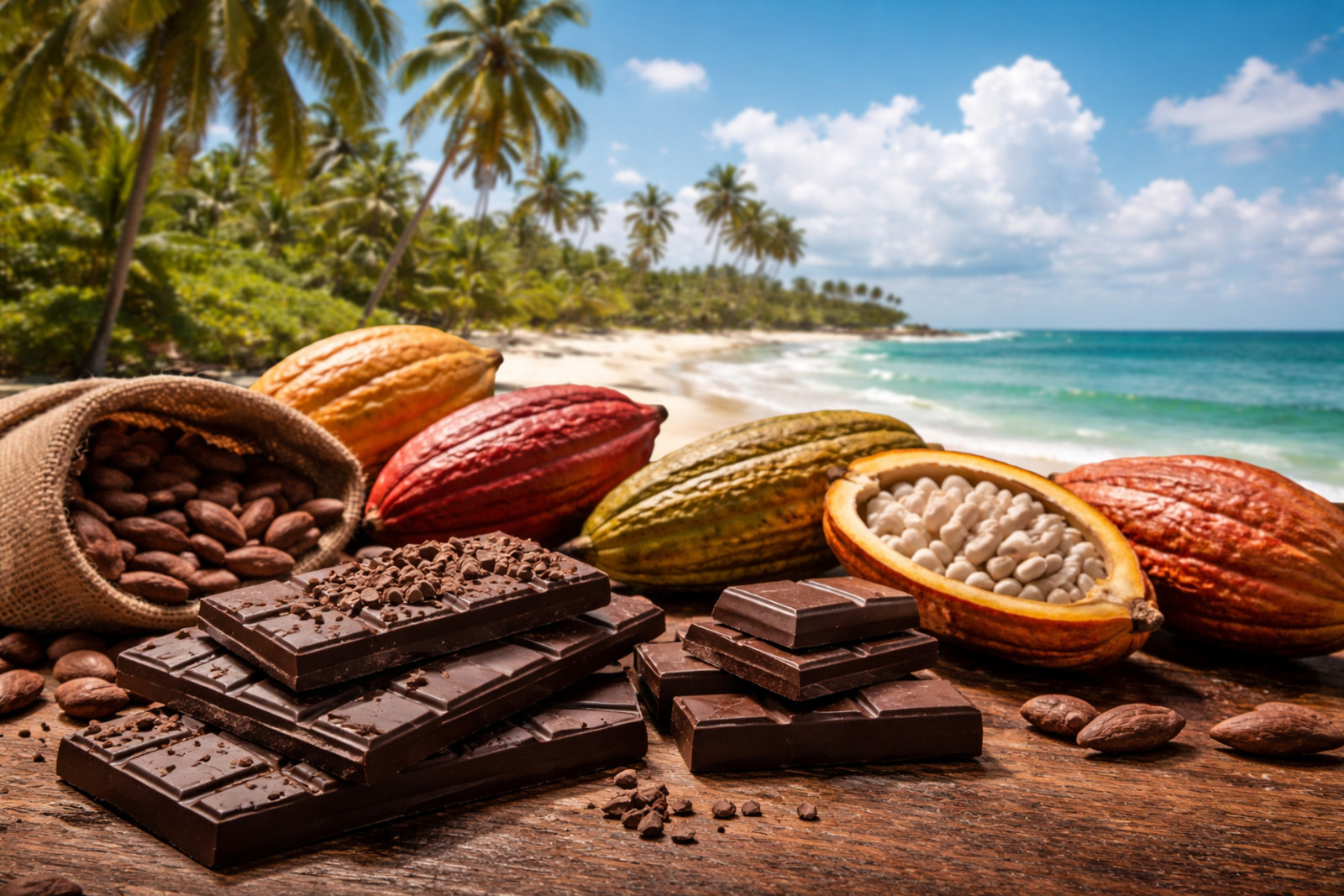 Cidade, Ilhéus, Chocolate