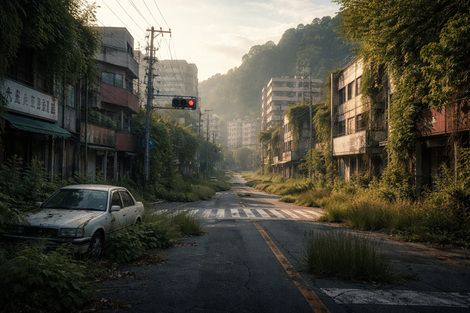 Fukushima, Cidade, Cidade fantasma