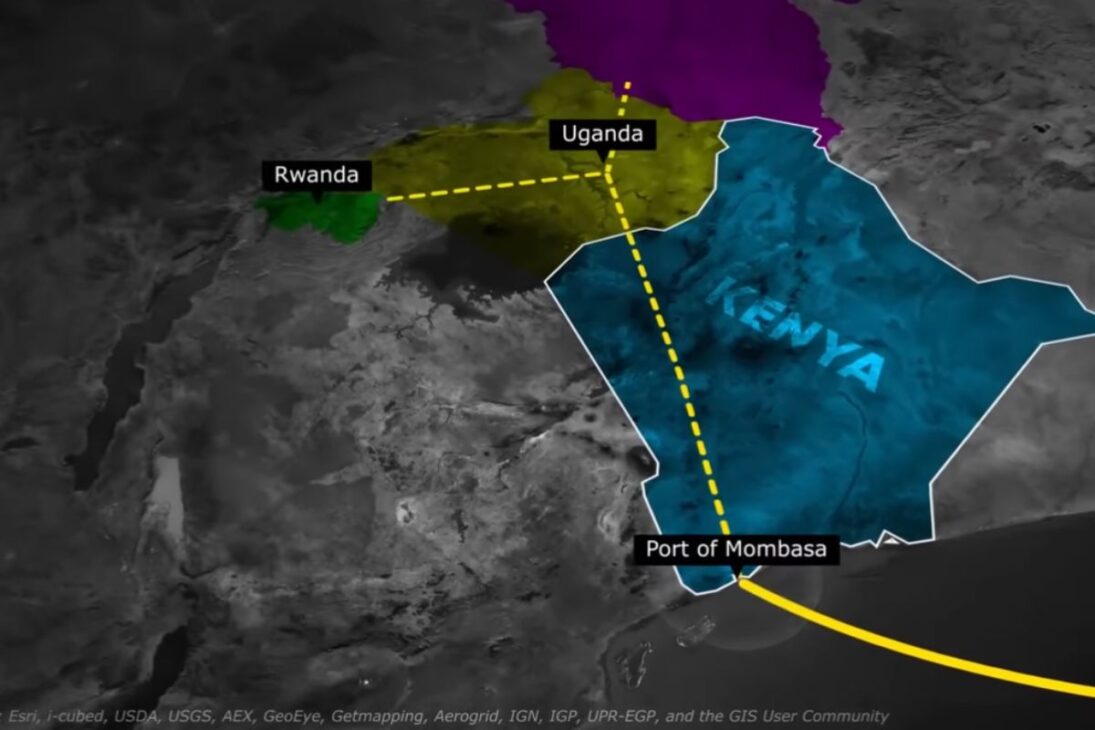 A ferrovia do Quênia financiada pela China entre Mombasa e Nairobi mudou a logística da África Oriental, mas abriu um debate duro sobre dívida, expansão regional e retorno econômico.