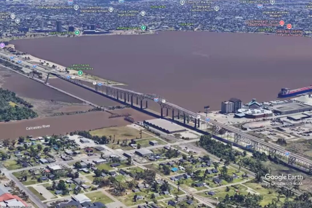 A ponte rodoviária mais perigosa da América na Louisiana expõe o tráfego e a infraestrutura crítica da Interestadual 10.