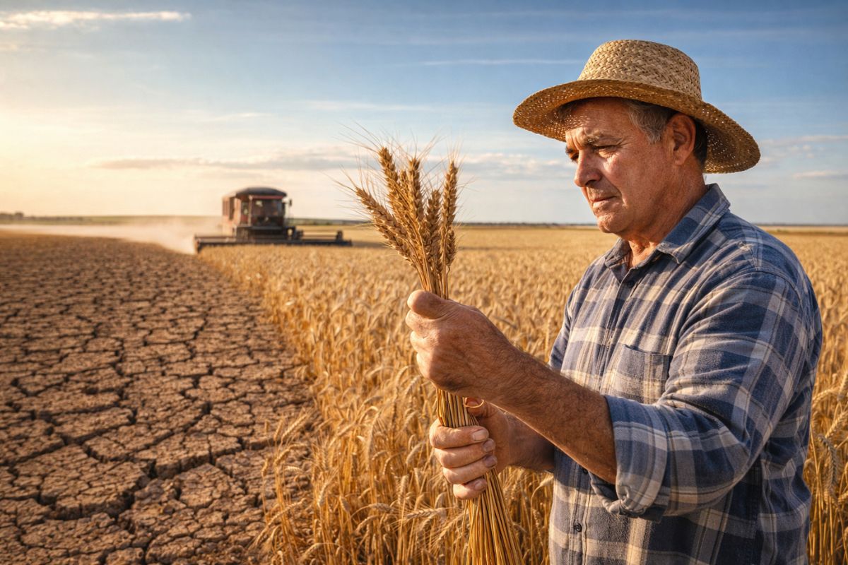 O cerrado brasileiro produz trigo tropical sem chuva e com qualidade que atrai moinhos internacionais. Entenda a revolução que pode tornar o Brasil autossuficiente.