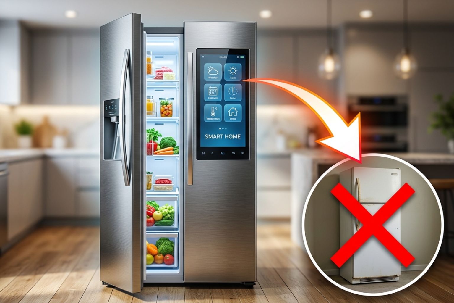 Adeus geladeira comum: eletrodoméstico essencial começa a ganhar concorrente com tecnologia que conserva alimentos por mais tempo e reduz desperdício