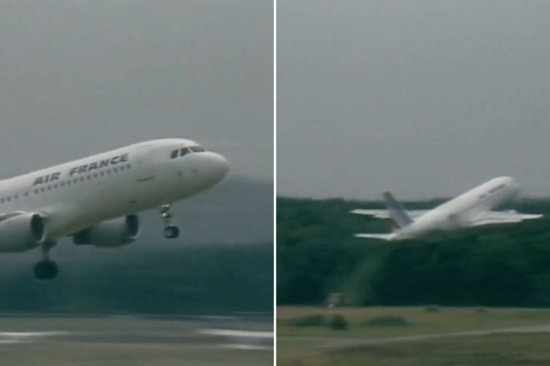 Airbus A320 da Air France em show aéreo de Habsheim termina em acidente após voo baixo que virou um dos casos mais polêmicos da aviação.
