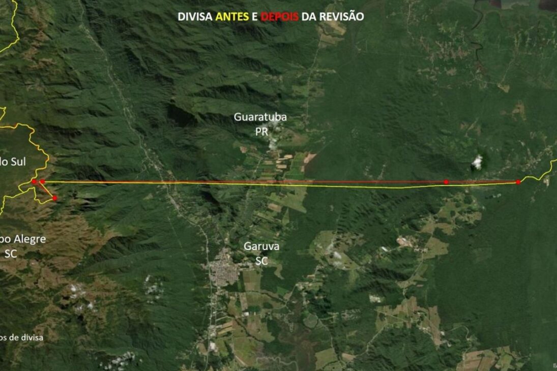 Guerra do Contestado volta ao debate quando Paraná perde 490 hectares para Santa Catarina após revisão de marcos do Exército Brasileiro.
