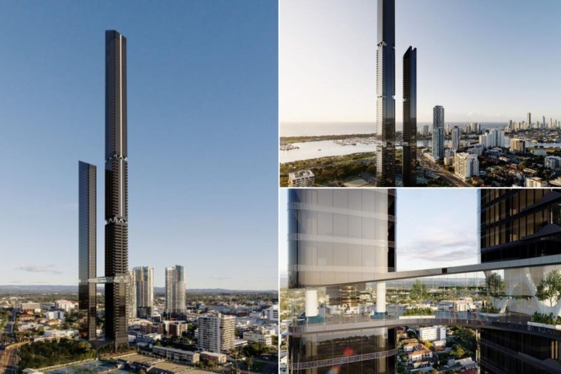 Arranha-céu mais alto da Austrália volta à disputa com Melbourne, Gold Coast e Sydney tentando derrubar a Q1 Tower após duas décadas de liderança absoluta.