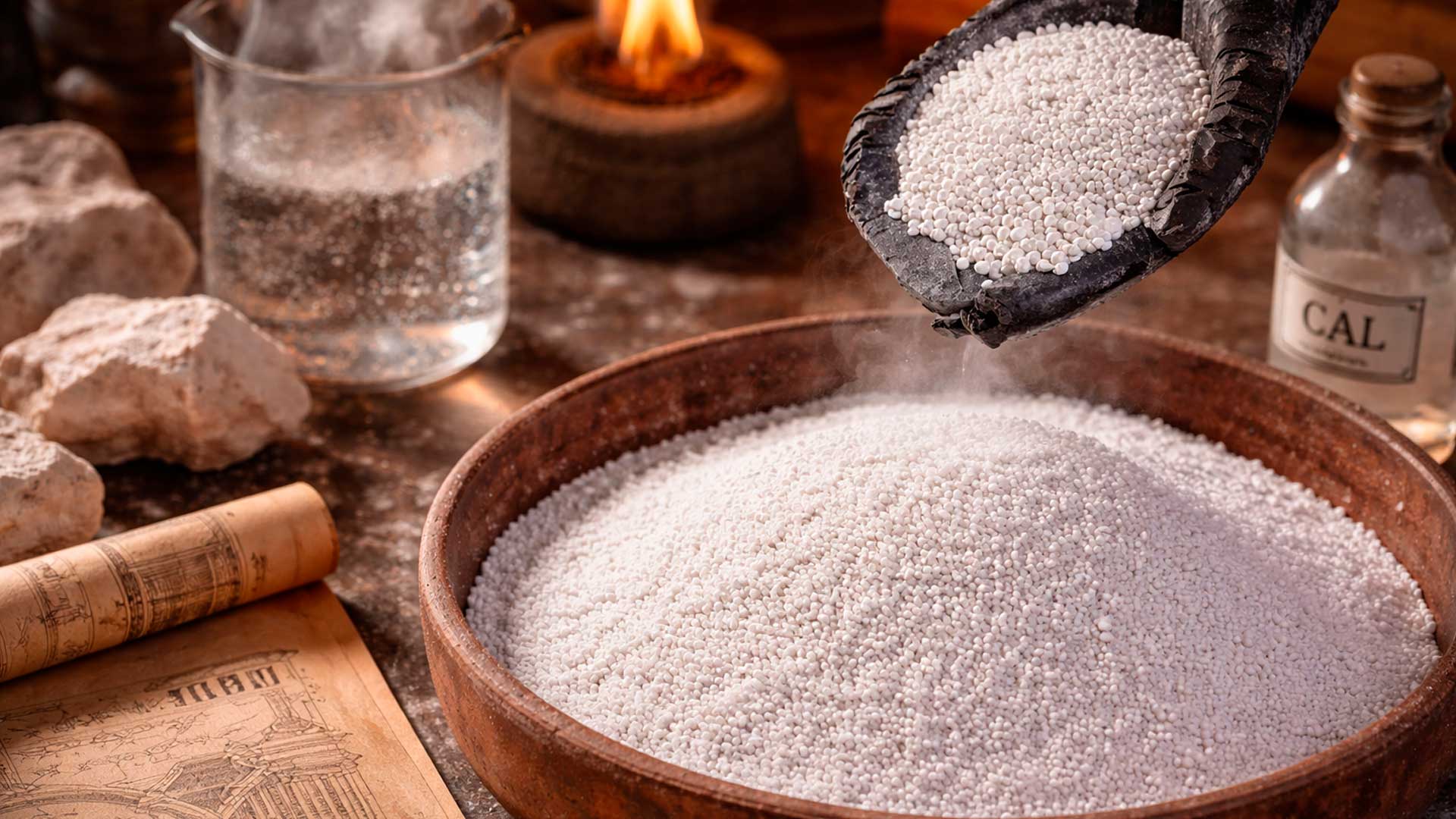 Bateria de cimento inspirada em química usada desde a Roma Antiga ressurge como solução térmica recarregável e entra na disputa pelo futuro do calor industrial