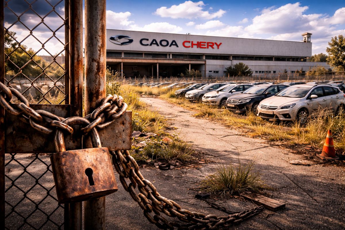 CAOA Chery vê fábrica de Jacareí virar ativo travado, mantém planta parada desde 2022 após promessa de modernização e deixa unidade perder espaço para Anápolis