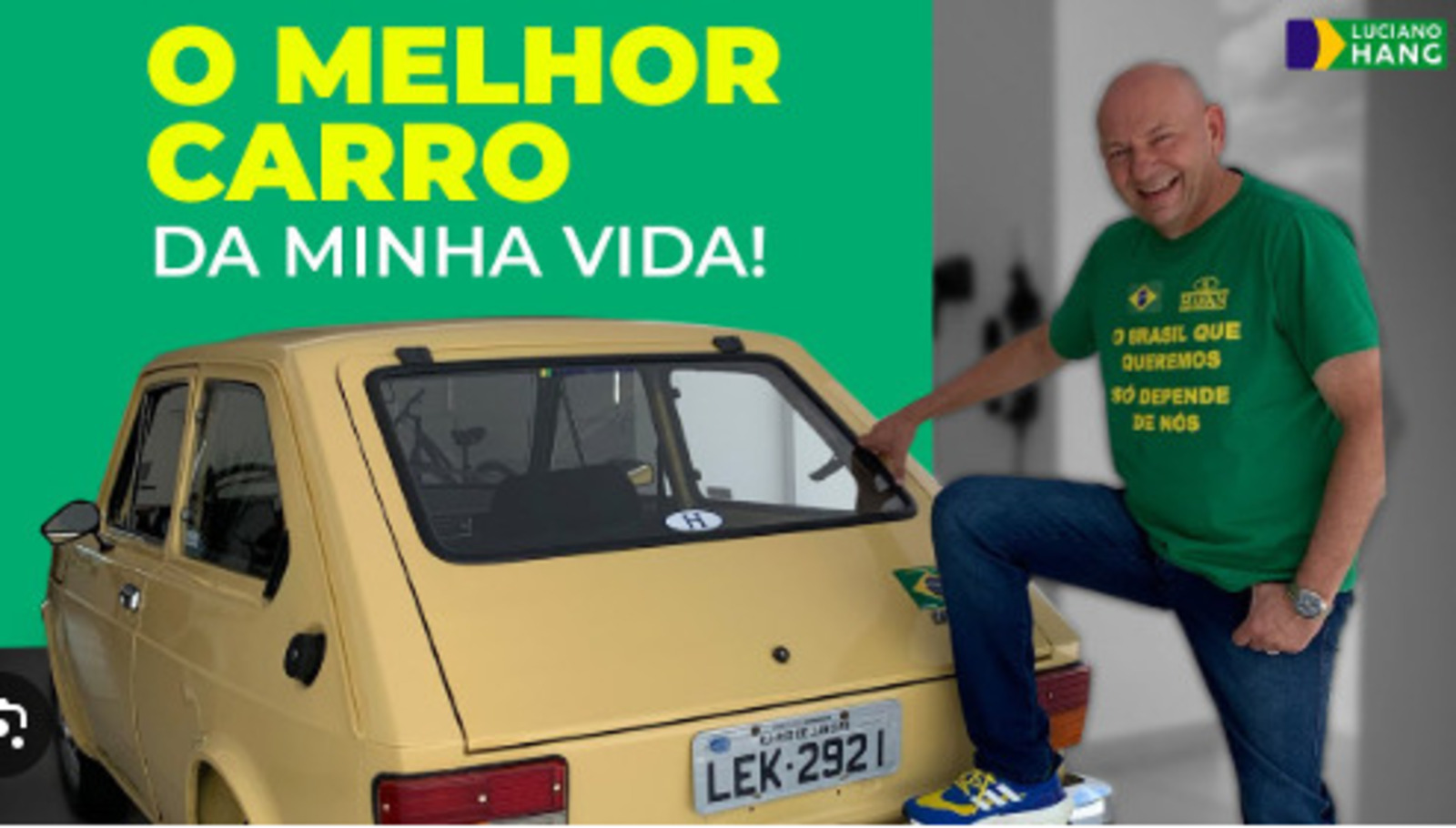 Havan, Luciano Hang, Dono da Havan