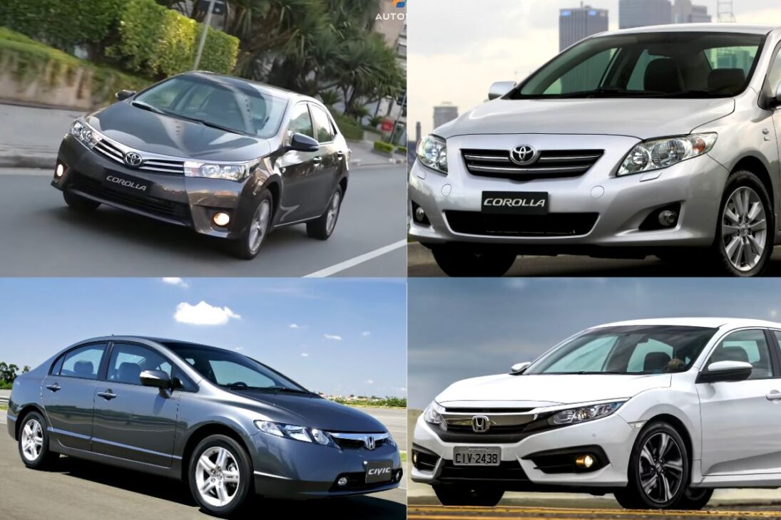 Carros populares como Corolla, Civic, Onix e Kwid não podem puxar reboque por falta de homologação e baixa capacidade de reboque. Entenda os motivos.