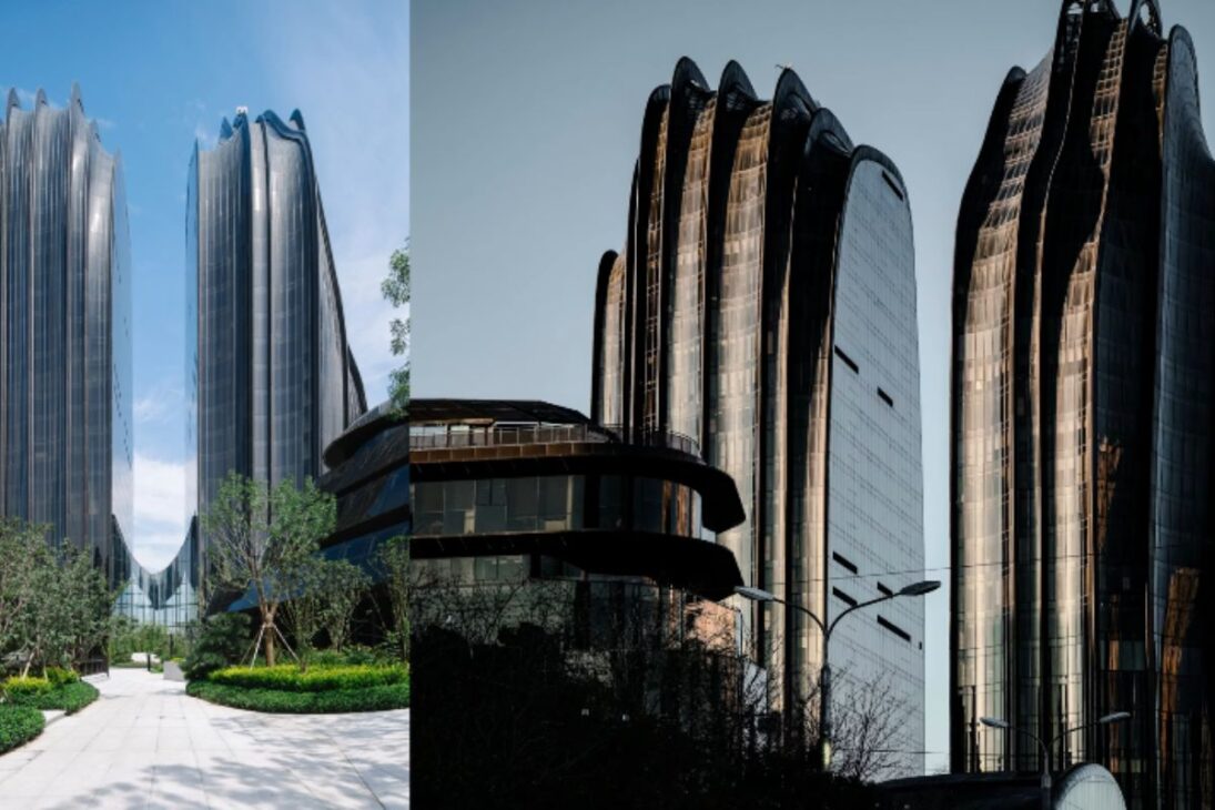 Prédio mais feio do mundo: torre futurista na China usa inspiração em montanhas, arquitetura futurista e tecnologia avançada para surpreender.