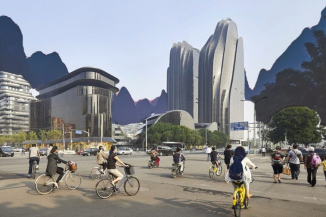 Prédio mais feio do mundo: torre futurista na China usa inspiração em montanhas, arquitetura futurista e tecnologia avançada para surpreender.