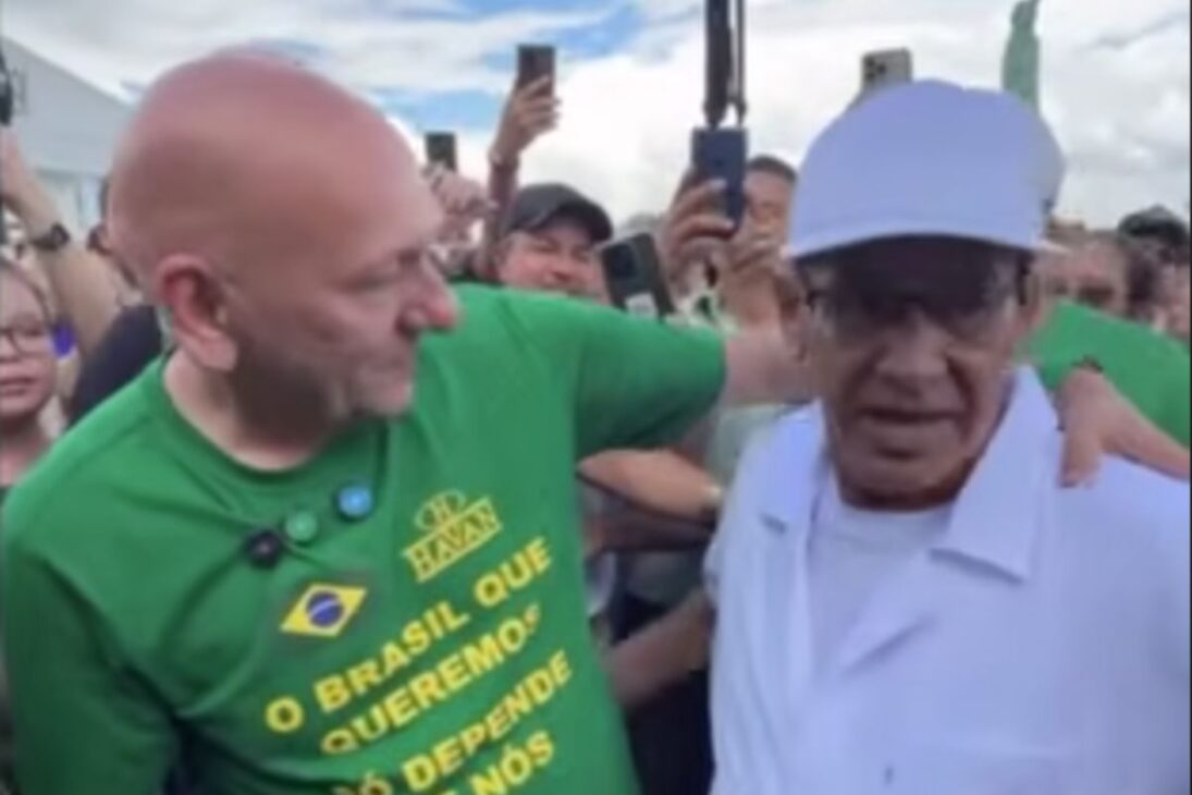 Dono da Havan ajuda vendedor de pastel em Maringá com quiosque novo e antigo carrinho de pastel vira oportunidade para outra família trabalhar.
