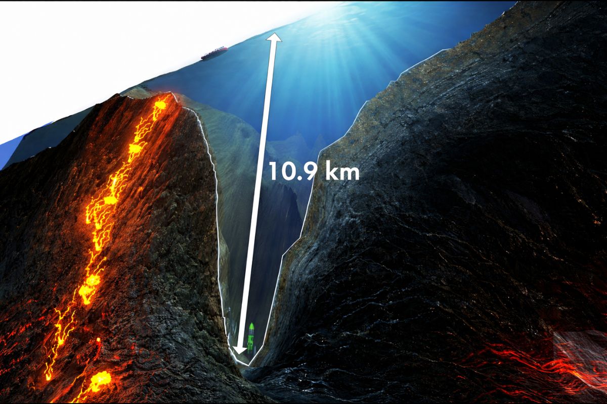 Fossa das Marianas: Challenger Deep, subducção e placa do Pacífico explicam a pressão extrema e os mistérios do ponto mais profundo.