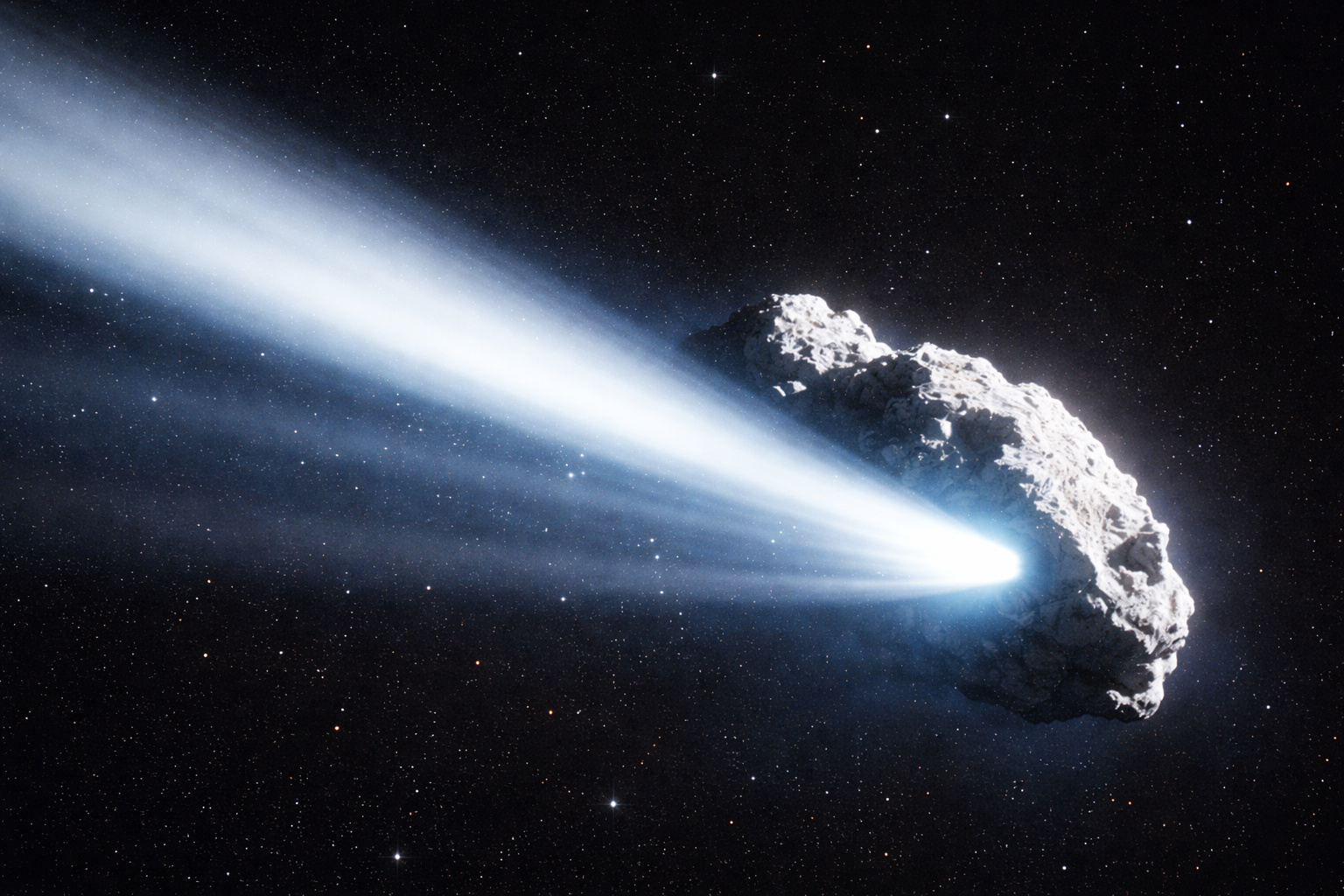 Cometa 41P flagrado pela primeira vez pela NASA