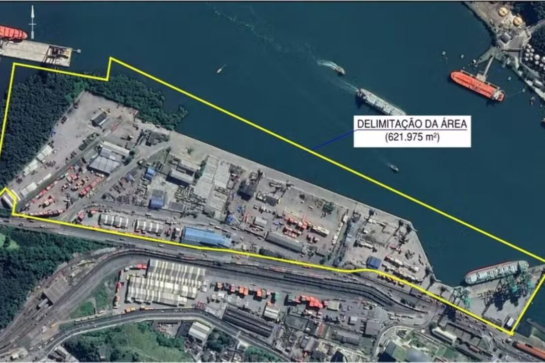 Megaterminal do porto de Santos entra em disputa com Tecon 10, alerta dos Estados Unidos e pressão sobre empresas chinesas.