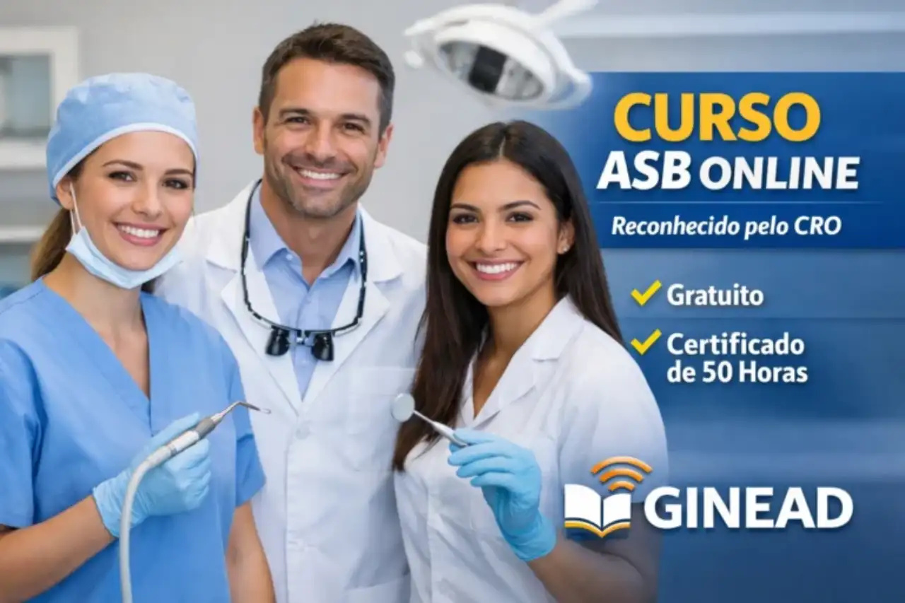 Curso de Saúde Bucal online e gratuito reconhecido pelo CRO oferece 50 ...