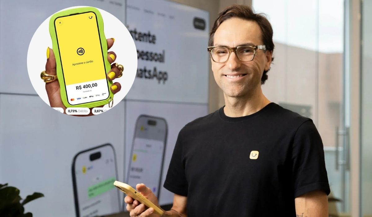 Startup criada por ex-executivo do PagBank lança pagamento por voz no celular e aposta em cobrança sem maquininha para lojistas. (Imagem: Divulgação/Exame)