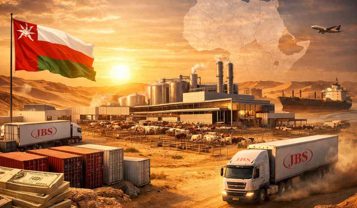 JBS investe US$ 150 milhões em Omã para produzir carnes halal e ampliar sua presença no mercado do Oriente Médio.