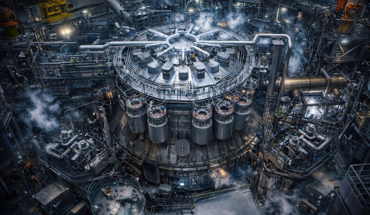 JT-60SA entra em nova fase no Japão e pode ajudar o ITER a avançar na corrida pela fusão nuclear com testes mais ambiciosos. (Imagem: Ilustrativa)