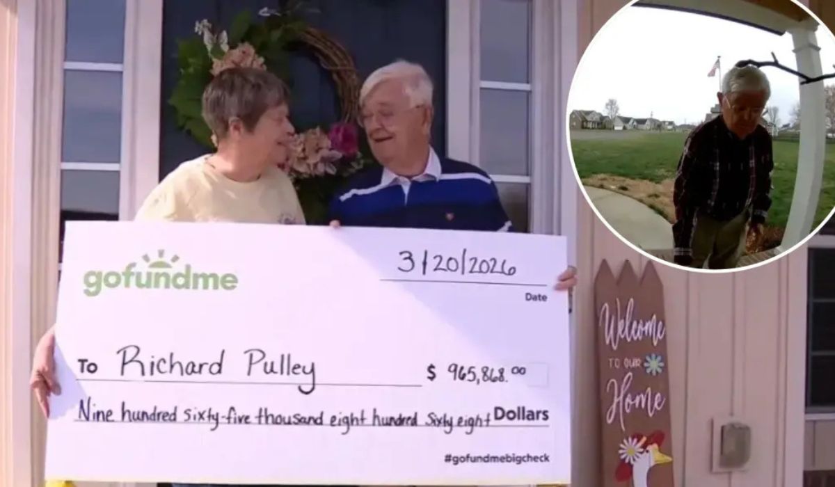 Idoso entregador recebe quase US$ 1 milhão após vídeo viralizar e campanha online mobilizar milhares de doadores nos Estados Unidos. (Imagem: Reprodução/New York Post)