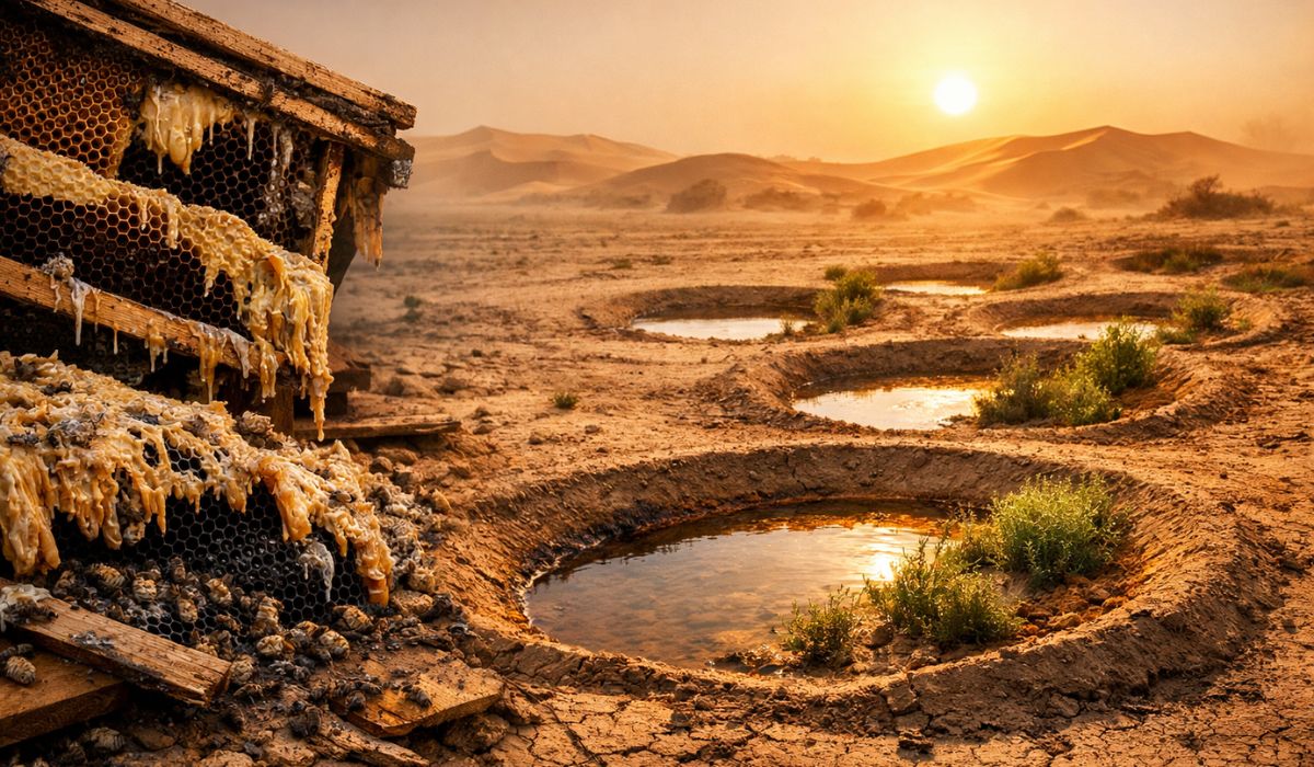 Técnica simples de geometria no solo ganha destaque no combate à desertificação no Sahel, após fracasso de projeto com abelhas.
