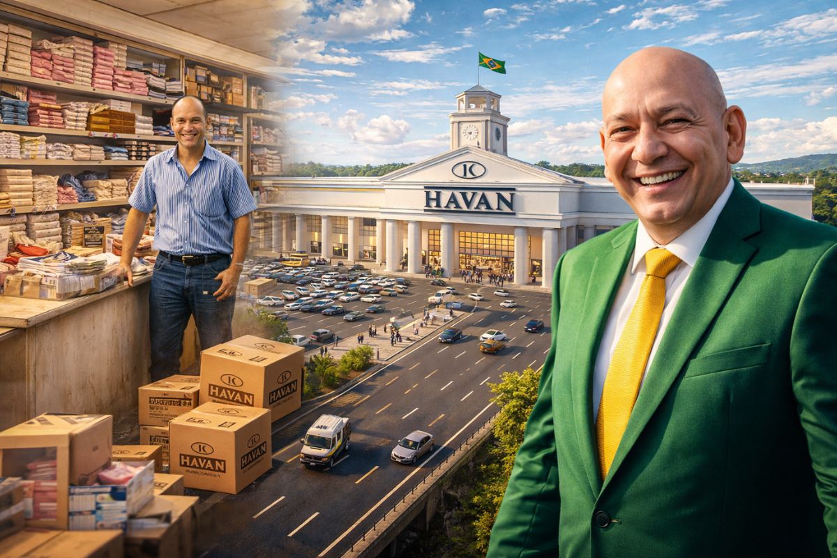 Dono da Havan de uma lojinha de 45 m² no caos do Plano Sarney a 200 megalojas e R$ 22 bilhões por ano, Luciano Hang revela como construiu um império do varejo em 40 anos