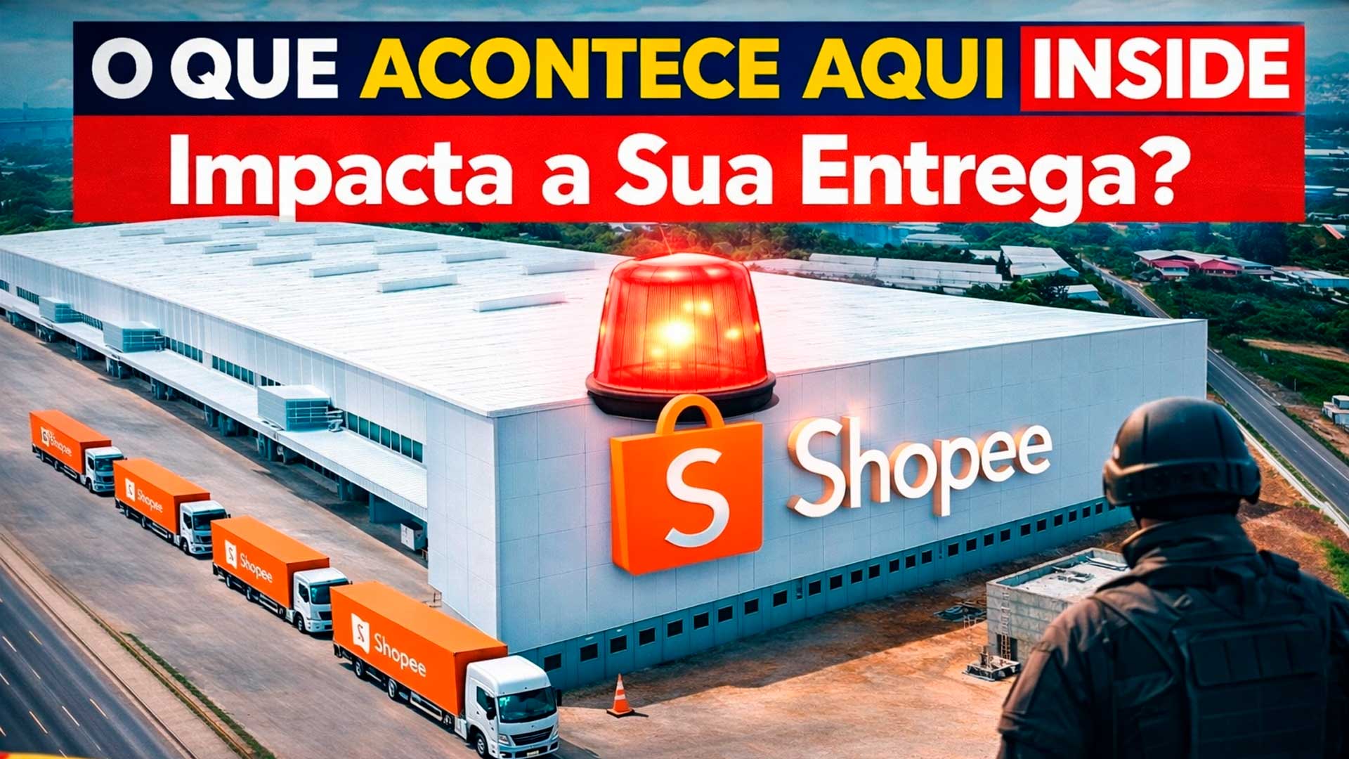 Em corrida silenciosa, Shopee fecha megacontrato em Guarulhos e acelera guerra do e-commerce com entregas mais rápidas, frete sob pressão e nova ameaça aos rivais no Brasil