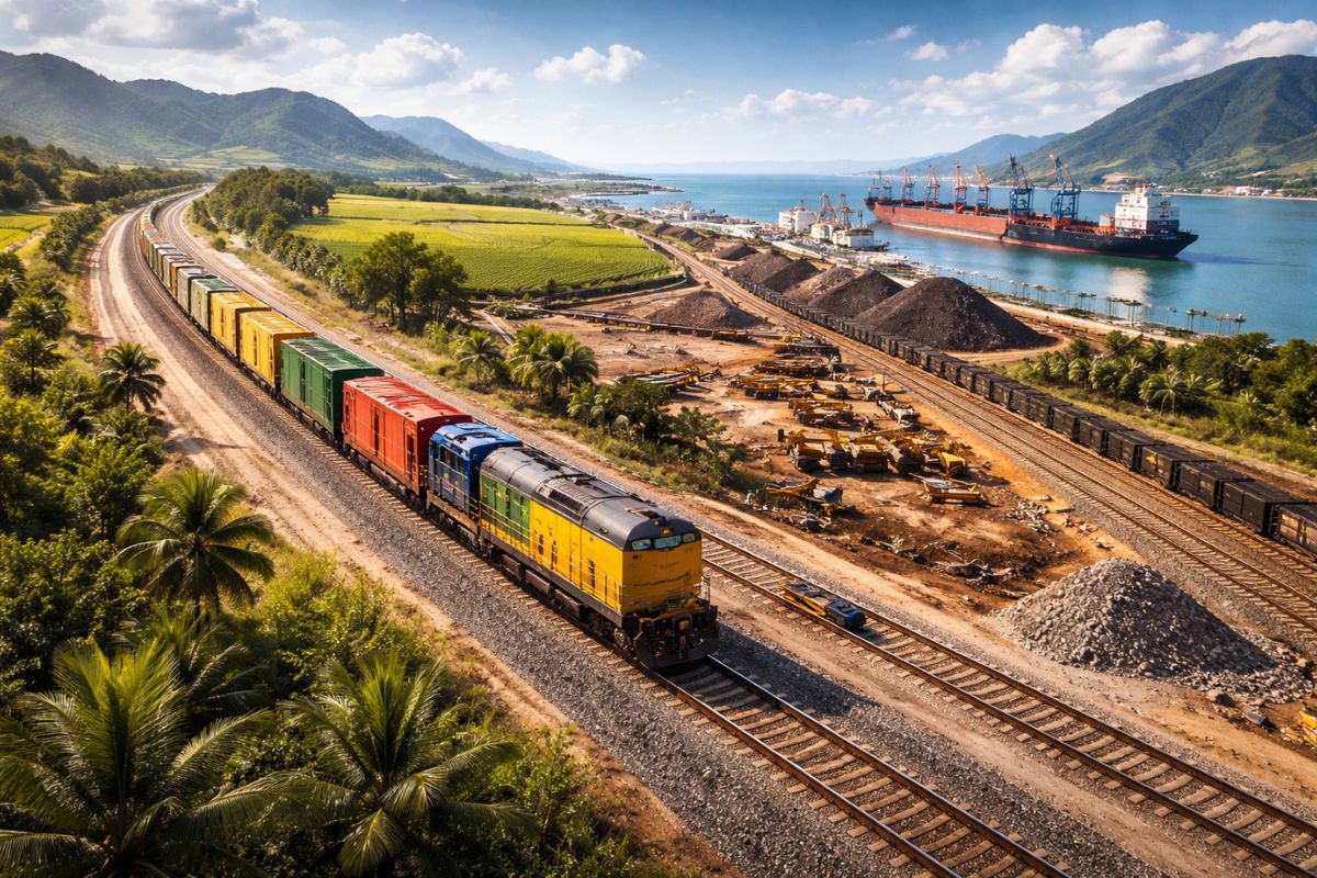 Ferrovia transversal liga Centro-Oeste ao Atlântico, pode cortar até 30% do custo logístico e mudar o escoamento de grãos e minério, mas avanço da Fico-Fiol ainda depende de obras (3)