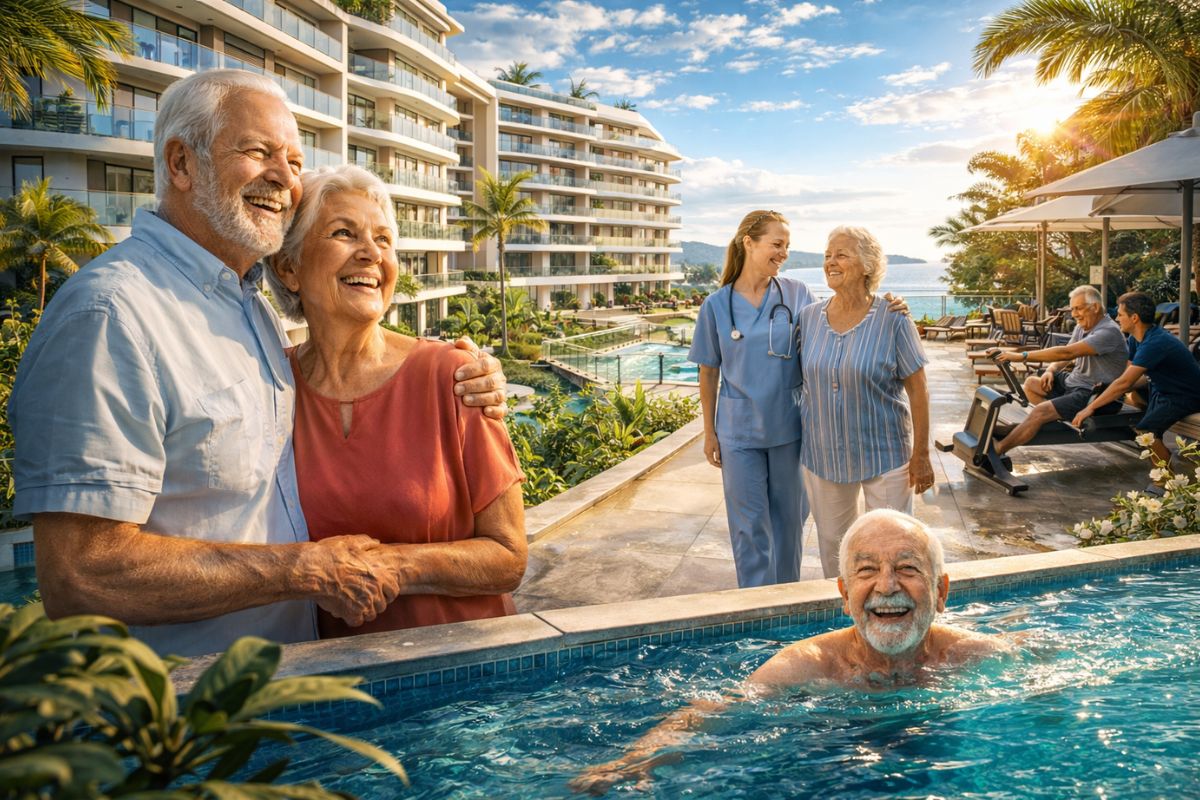 Florianópolis ganha residenciais sênior de alto padrão que unem autonomia, segurança, saúde e bem-estar, com apartamentos próprios, assistência permanente