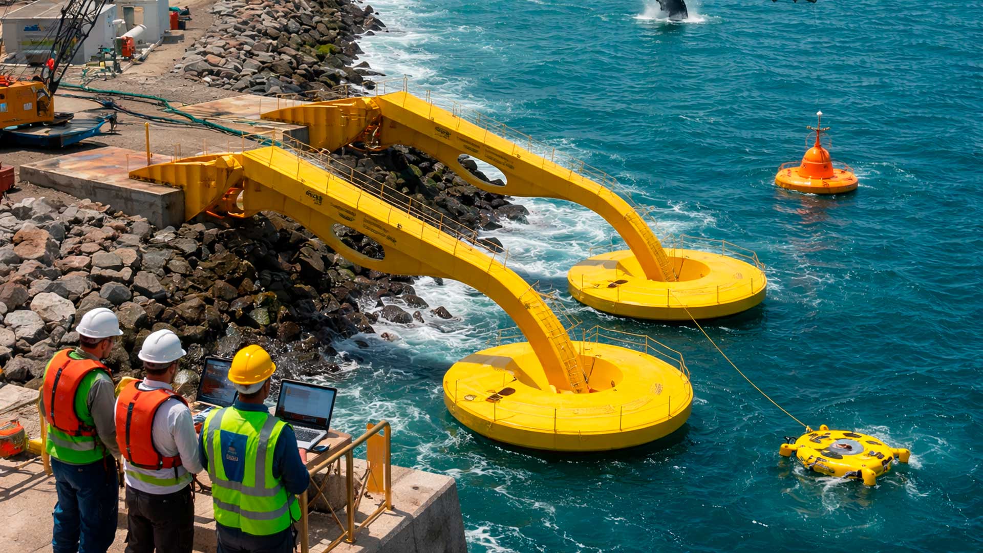 Fonte renovável ainda pouco explorada, a energia das ondas volta ao debate por oferecer geração mais constante, complementaridade com solar e eólica e potencial relevante no Brasil, o desafio segue no custo, na escala comercial e na adaptação dos equipamentos ao ambiente marítimo
