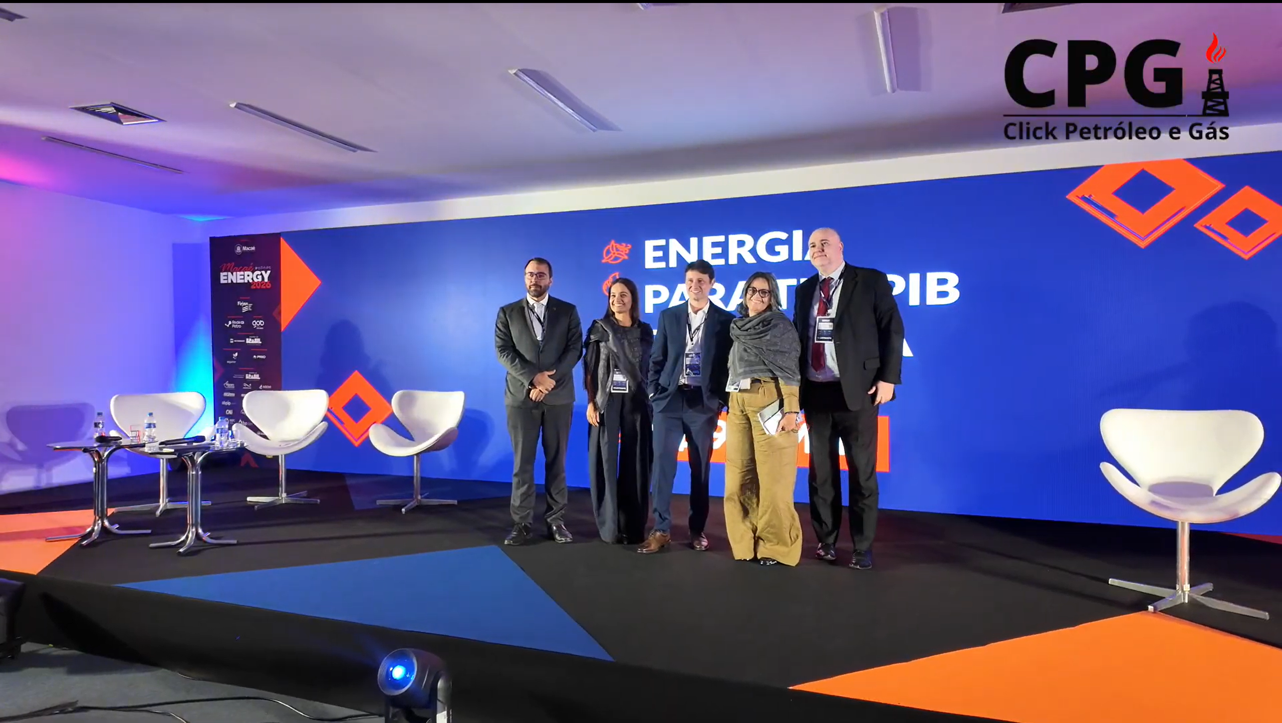 Gas Natural Macaé Energy IBP ANP MME