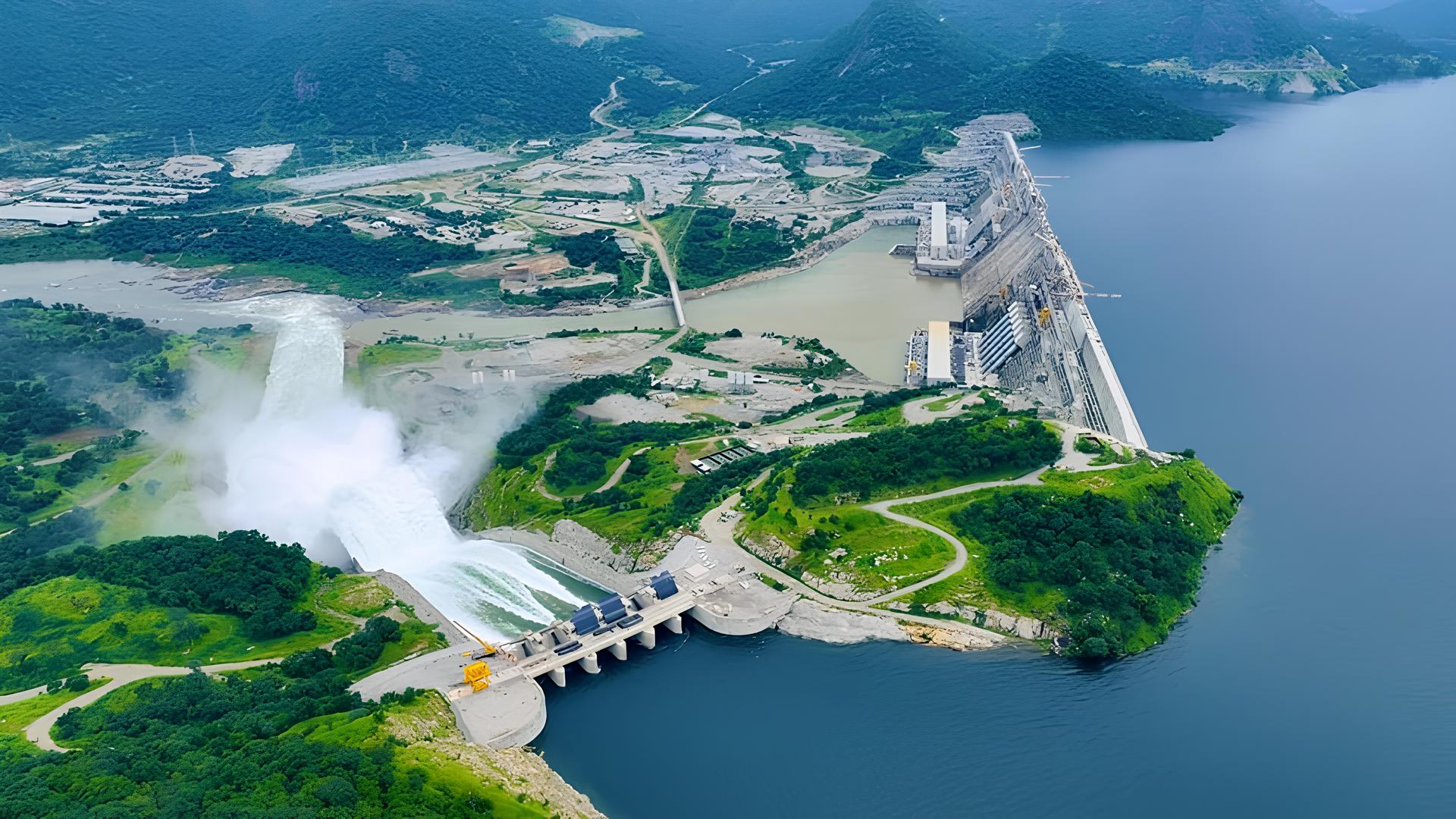 a maior represa da África foi inaugurada em setembro de 2025 sem financiamento externo: 100 milhões de etíopes compraram títulos do governo para financiar a obra, enquanto o Egito tentou bloqueá-la por 14 anos