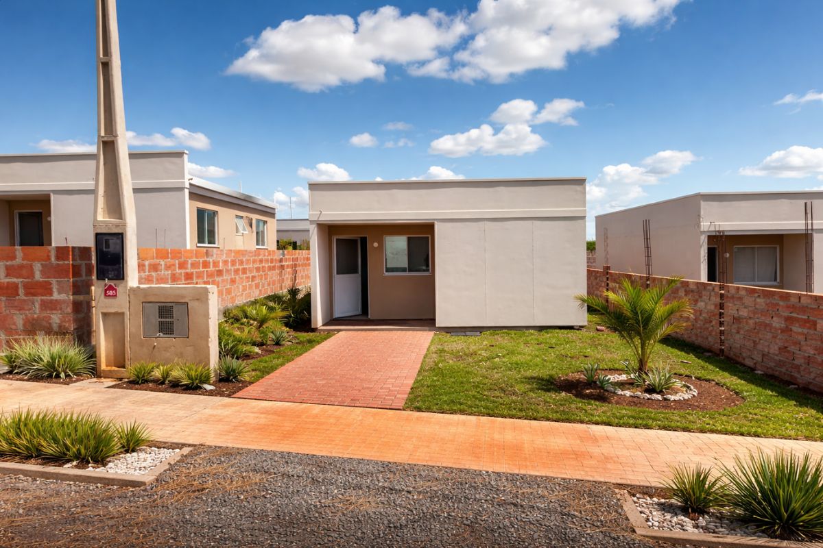 casa da Shopee em wood frame desafia a alvenaria com terreno grande e promessa contra aluguel; veja o que pesa na decisão.