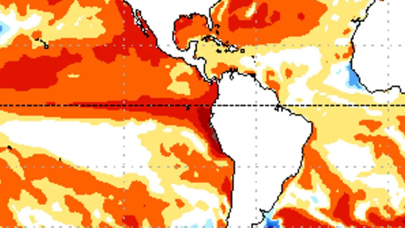 Outono no Brasil começa com calor acima da média e risco de El Niño. Veja como ficam as temperaturas e a chuva nos próximos meses.
