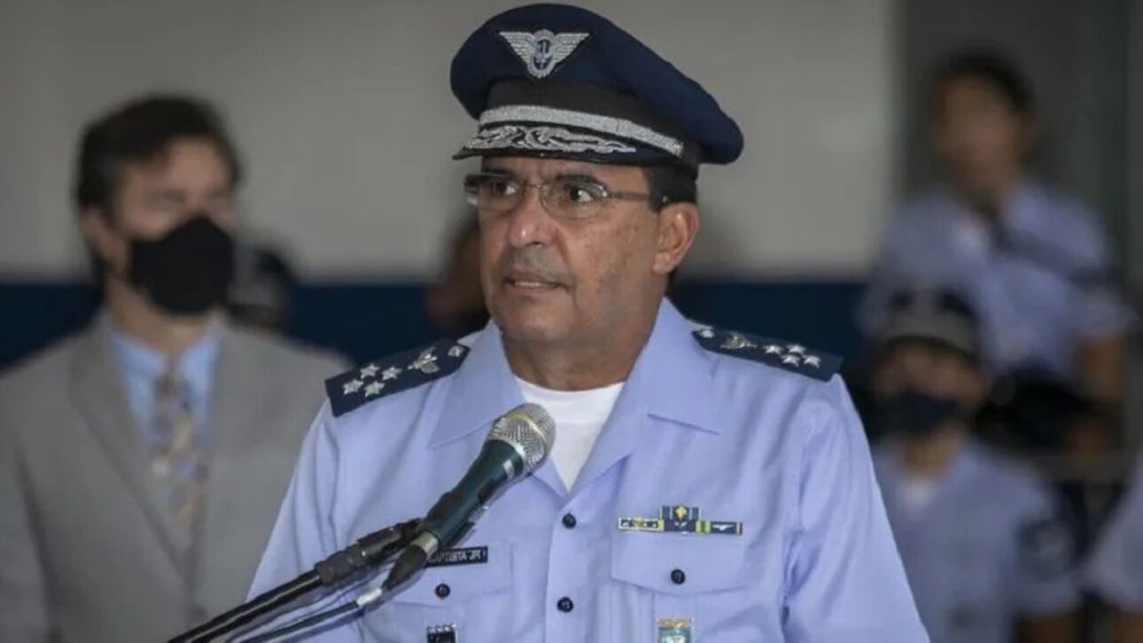 Carlos de Almeida Baptista Junior, ex-comandante da Aeronáutica • SO Nery/Força Aerea Brasileira/Divulgação