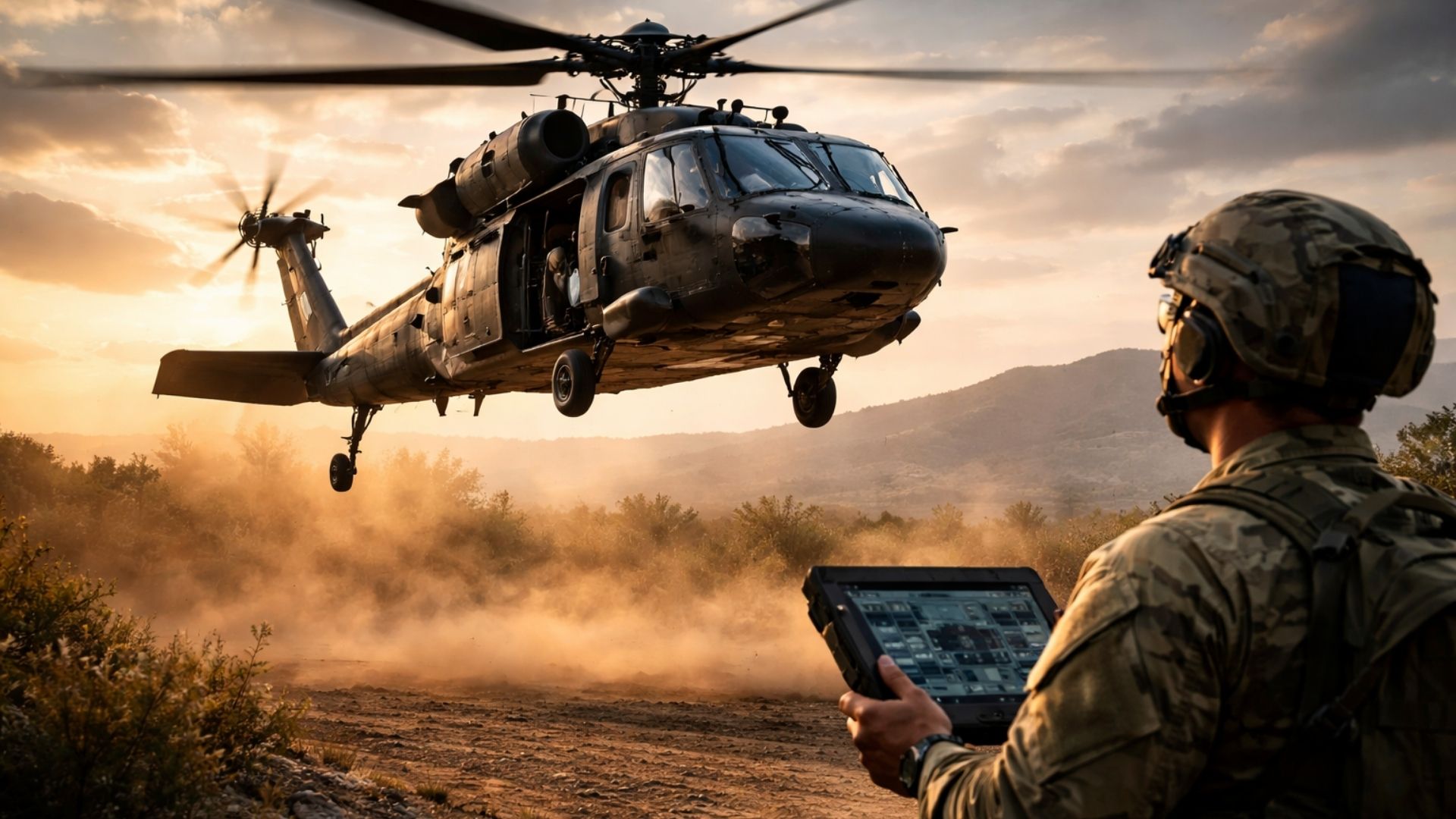 Exército dos EUA testa Black Hawk autônomo com sistema MATRIX, capaz de voar sem piloto e ser controlado por tablet em missões de risco.