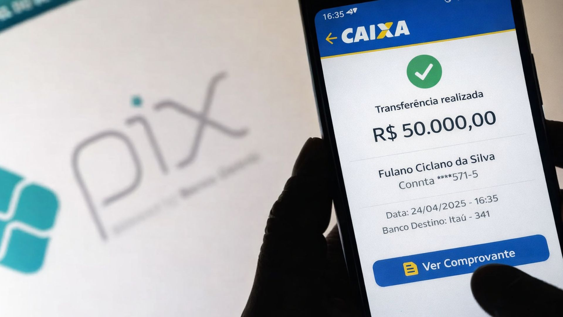 Homem é condenado a devolver R$ 50 mil recebidos por engano e pagar R$ 10 mil por danos morais após recusa em transferência indevida.