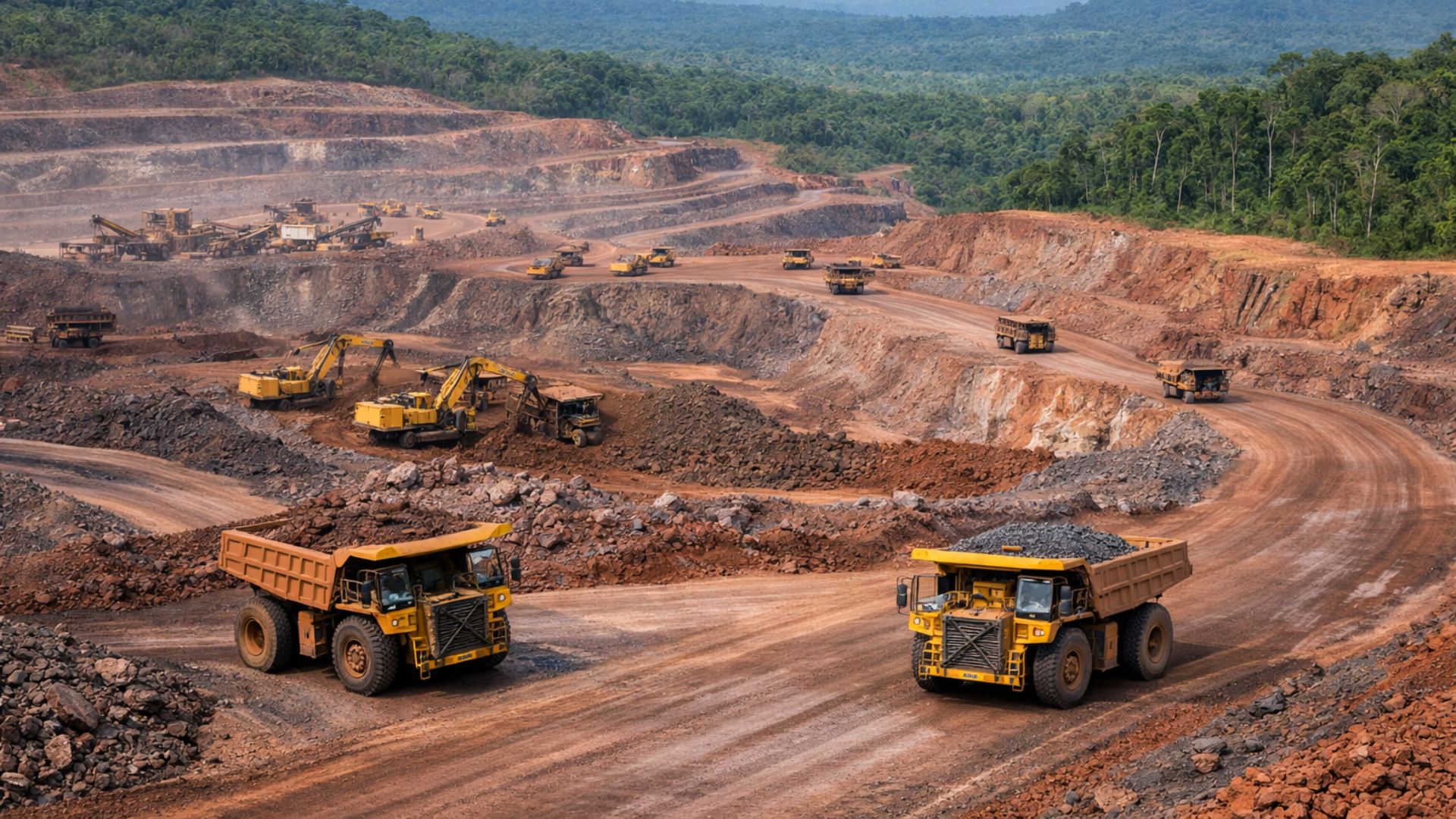 Descoberta acidental em Carajás transformou a Vale e hoje sustenta grande parte da produção global de minério de ferro da companhia.