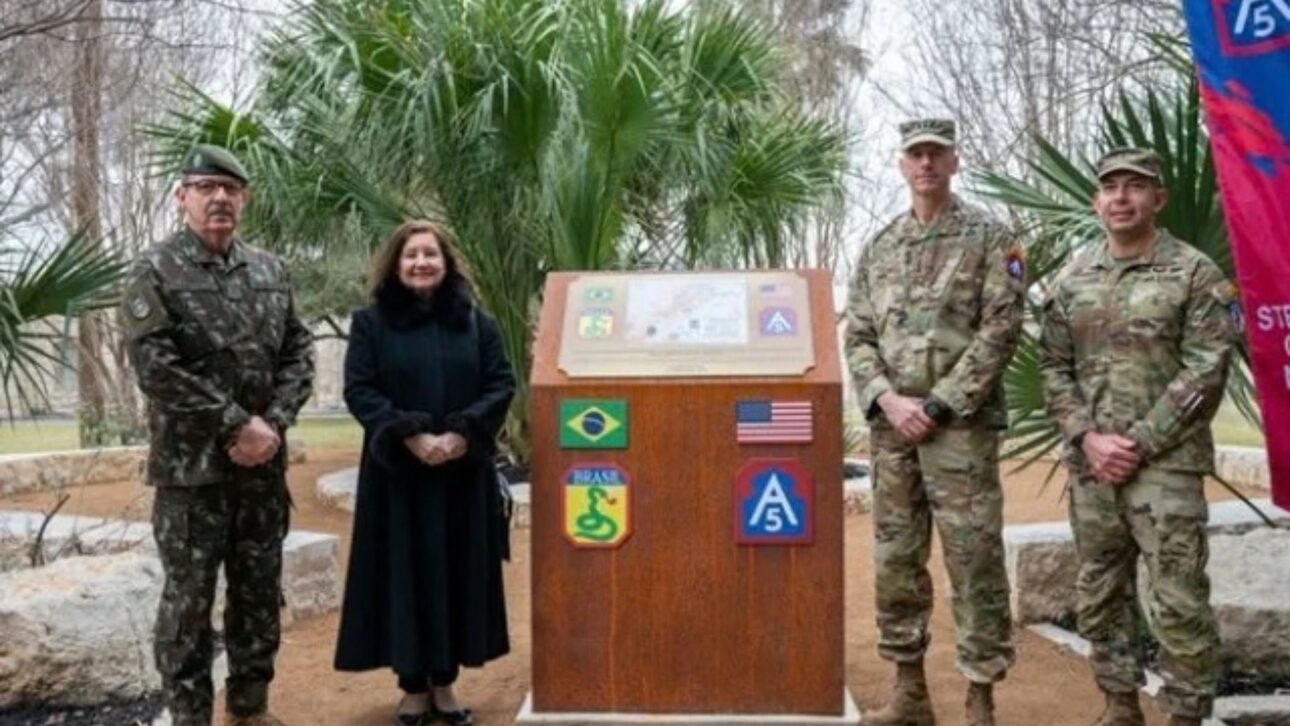 Cooperação em segurança no nível tático. (Foto: Site oficial do governo americano)